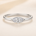 Elara Marquise Moissanite Ring