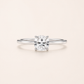 Moissanite Solitaire Ring