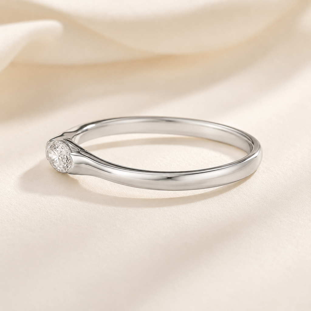 Elara Marquise Moissanite Ring