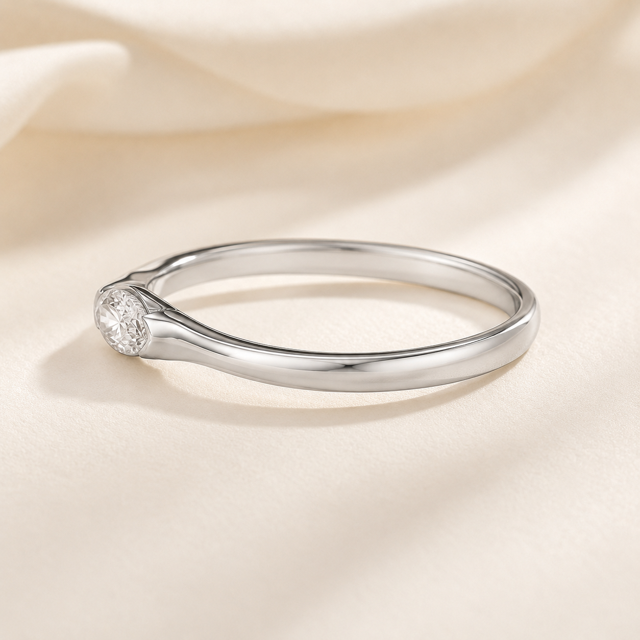 Elara Marquise Moissanite Ring